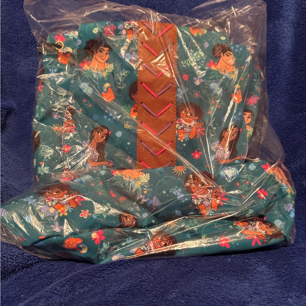 Disney Encanto Print Drawstring Backpack